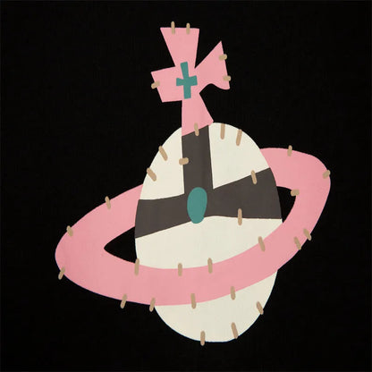 Multicolor Orb Graphic T-Shirt