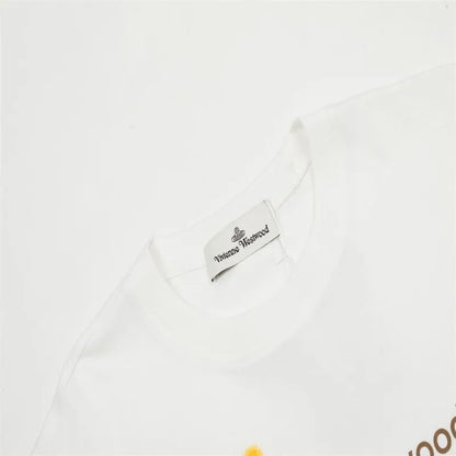 Graphic Orb Print T-Shirt