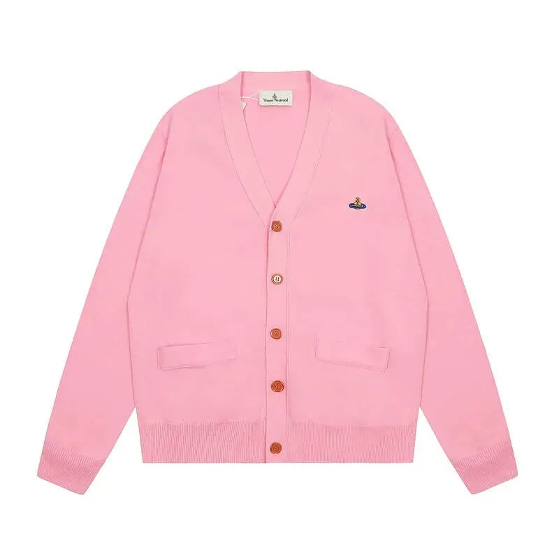 Classic Knit V-Neck Cardigan