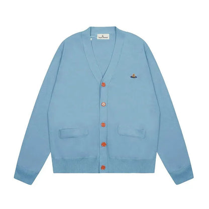 Classic Knit V-Neck Cardigan