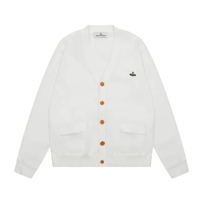 Classic Knit V-Neck Cardigan