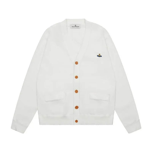 Classic Knit V-Neck Cardigan