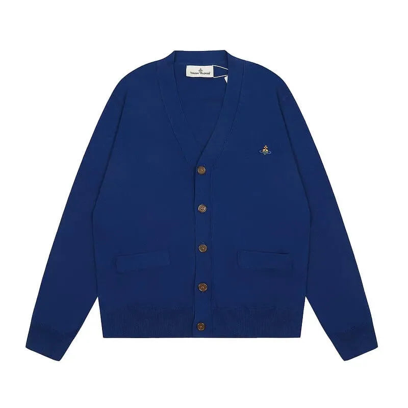 Classic Knit V-Neck Cardigan