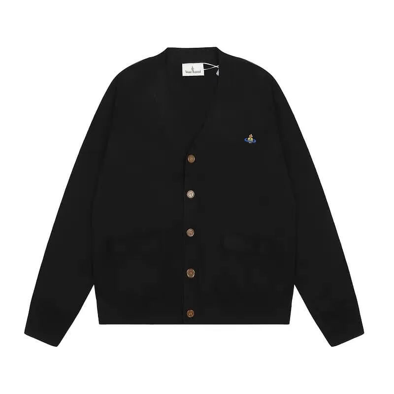 Classic Knit V-Neck Cardigan