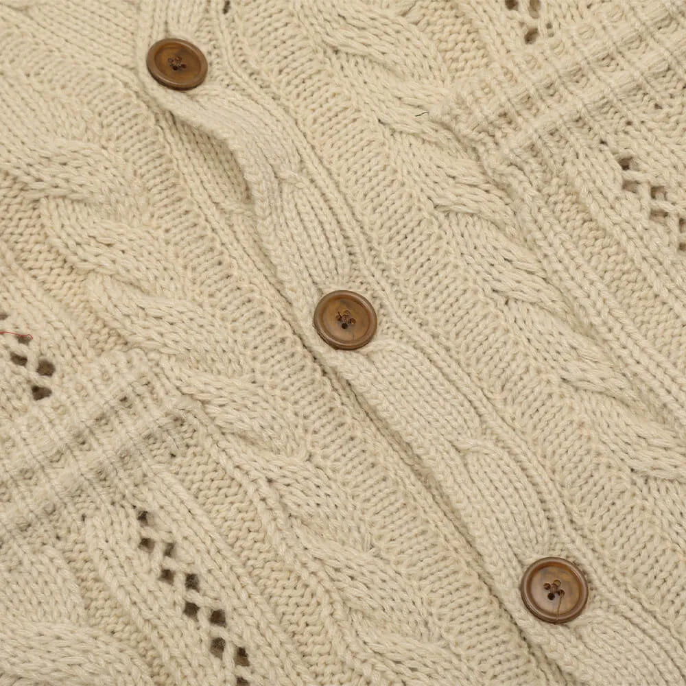 Cable Knit Cardigan