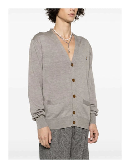 Classic Knit V-Neck Cardigan