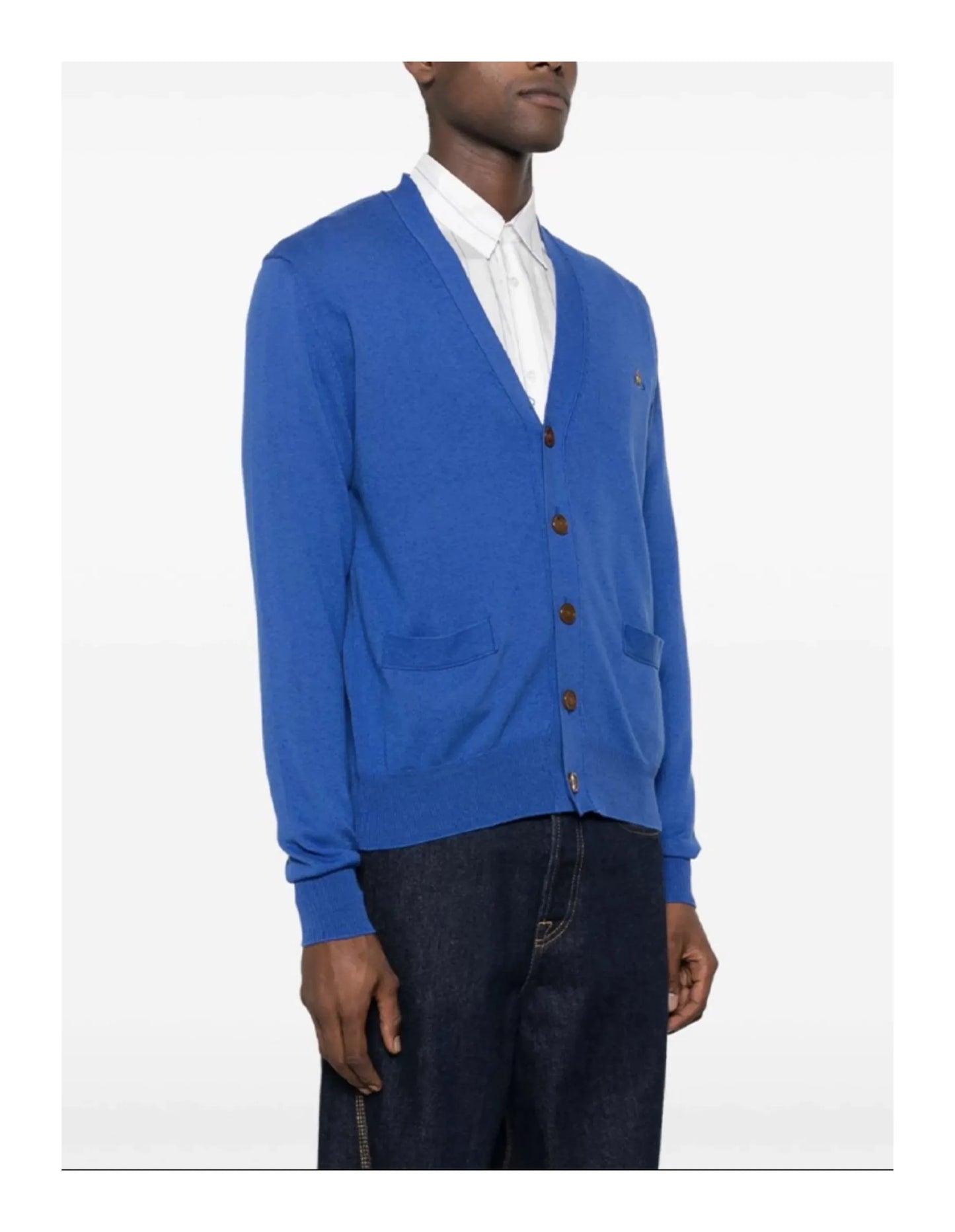 Classic Knit V-Neck Cardigan