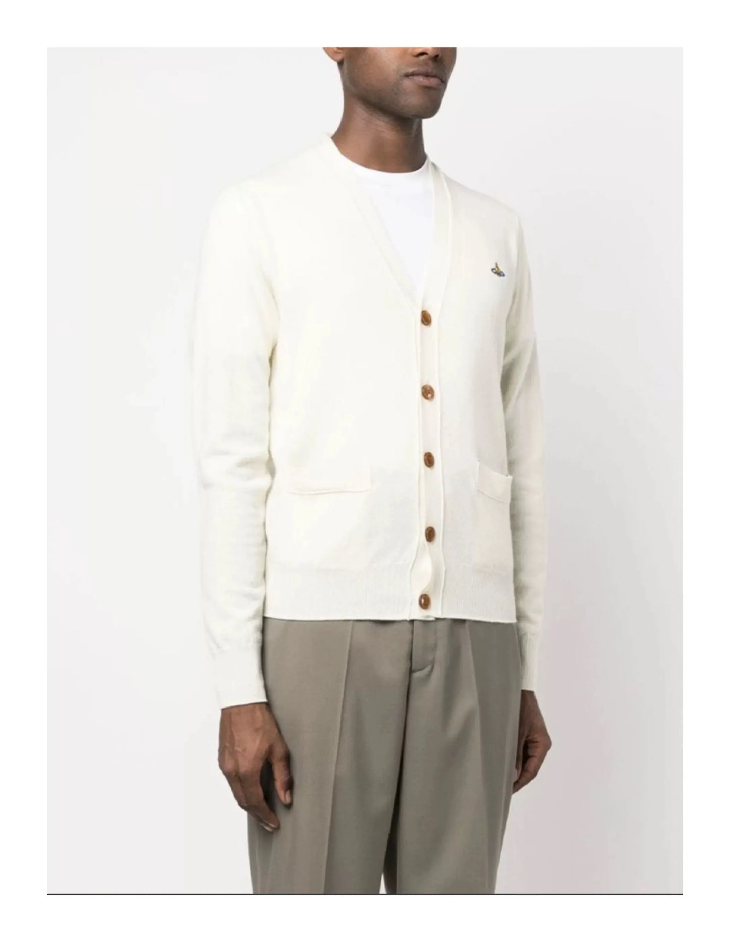 Classic Knit V-Neck Cardigan