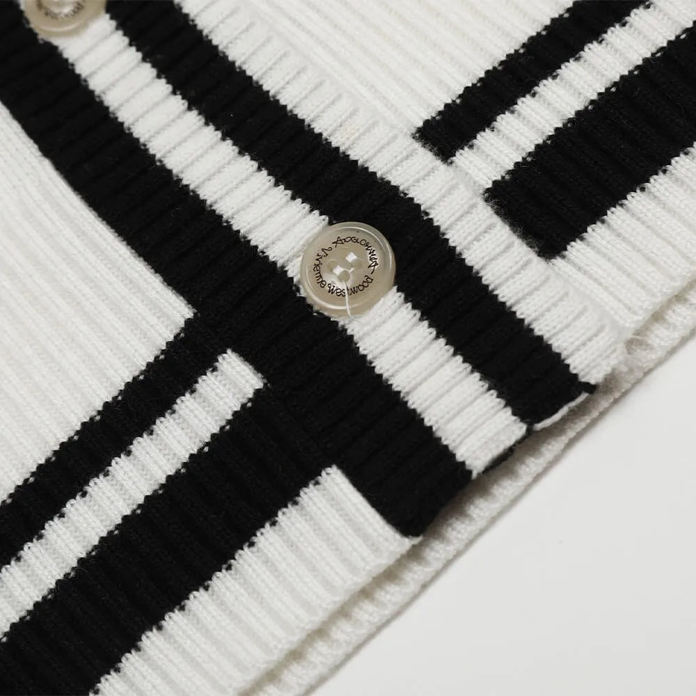 +5° Heart Knit Cardigan