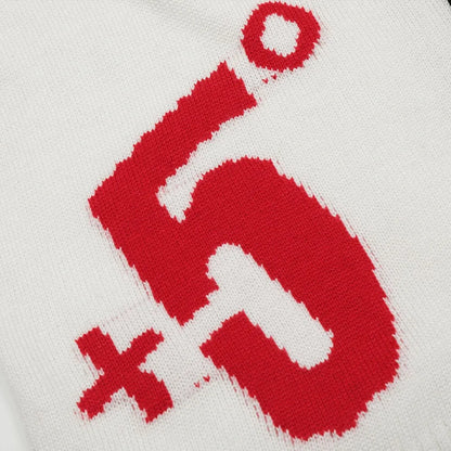 +5° Heart Knit Cardigan