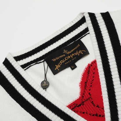 +5° Heart Knit Cardigan