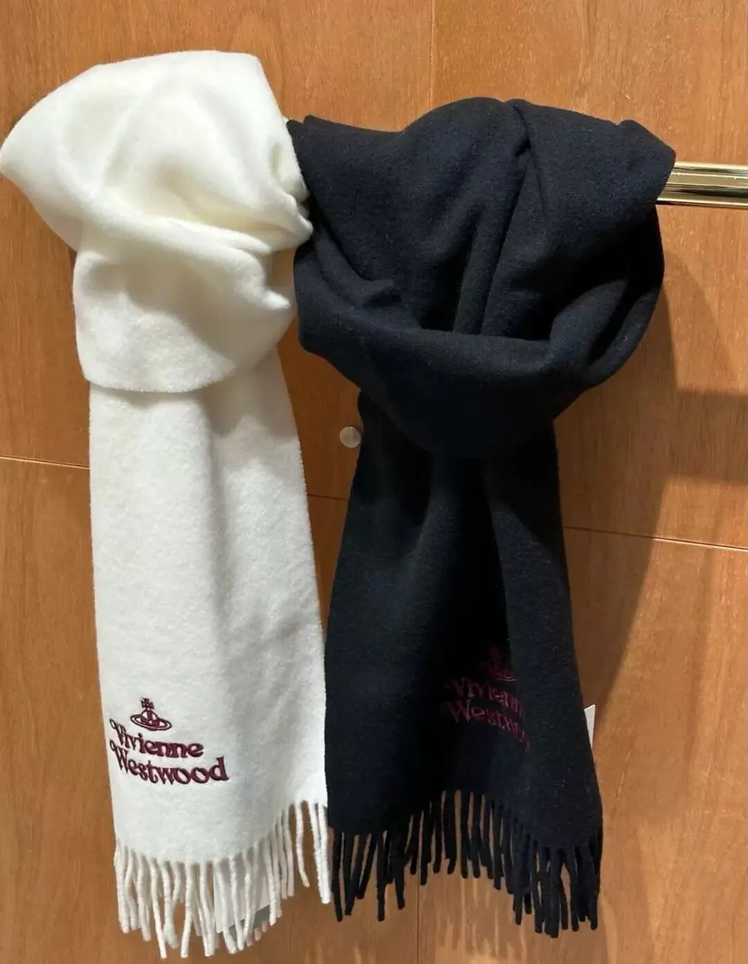  Classic Tassel Wool Scarf