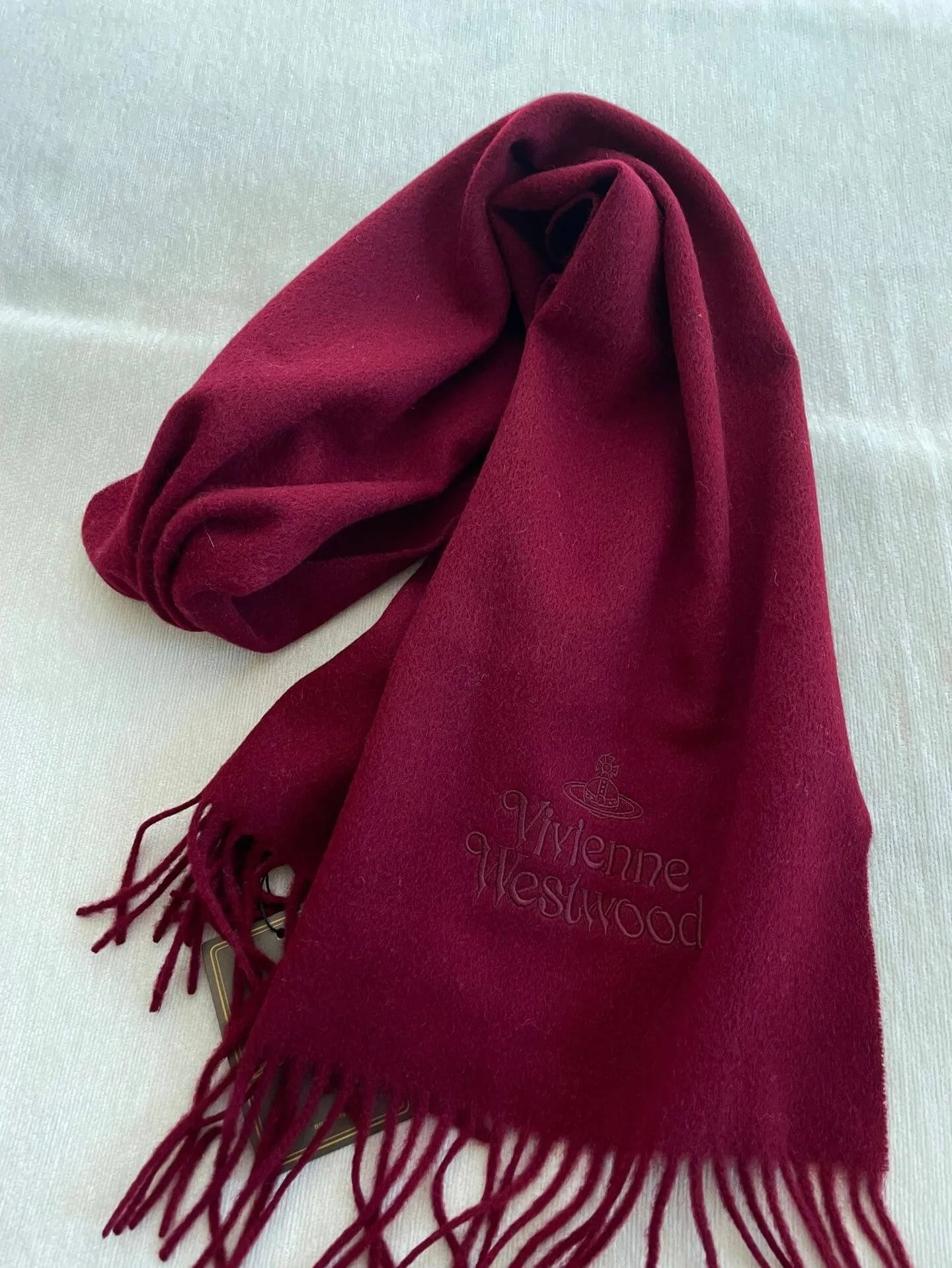  Classic Tassel Wool Scarf