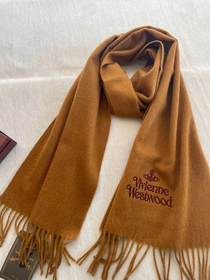  Classic Tassel Wool Scarf