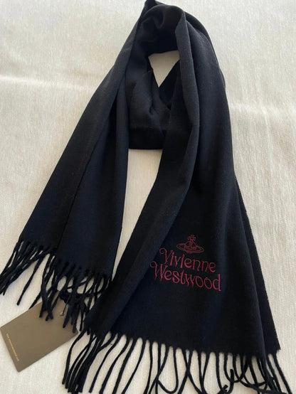  Classic Tassel Wool Scarf