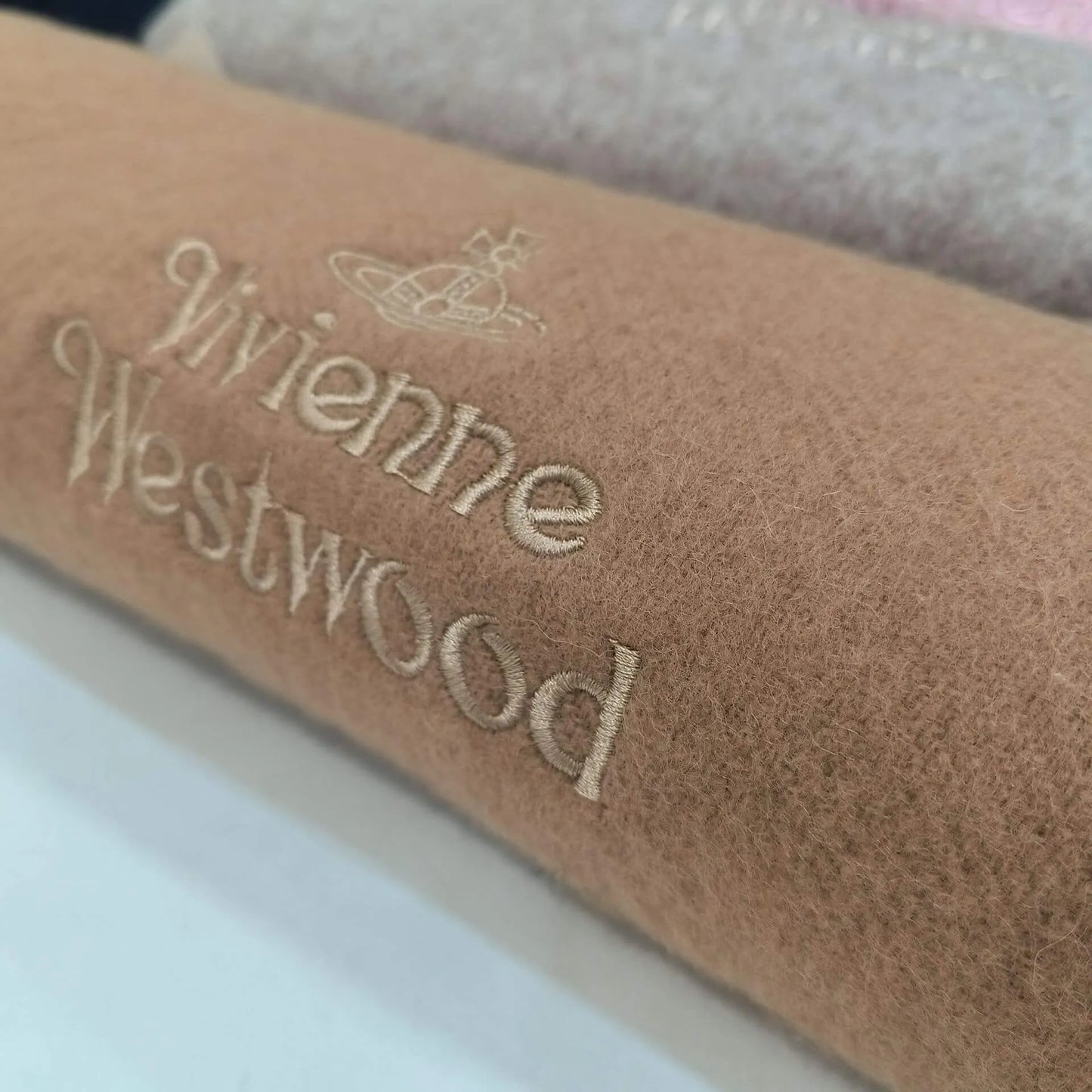 Mad Orb Wool Fringe Scarf