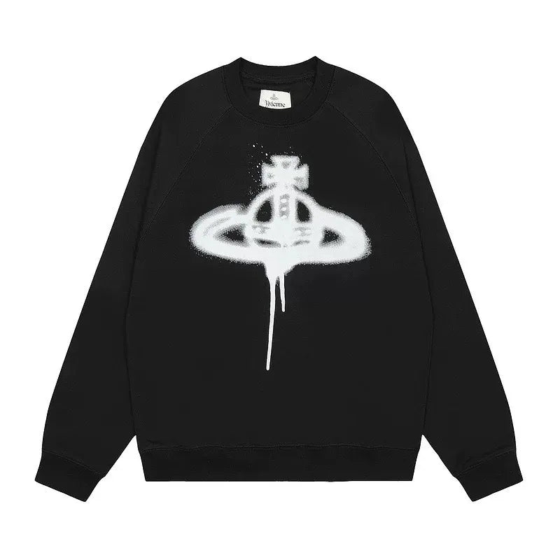 Spray Orb Graphic Sweatshirt