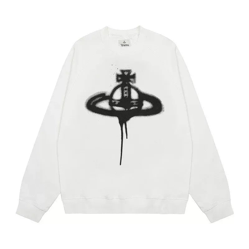 Spray Orb Graphic Sweatshirt