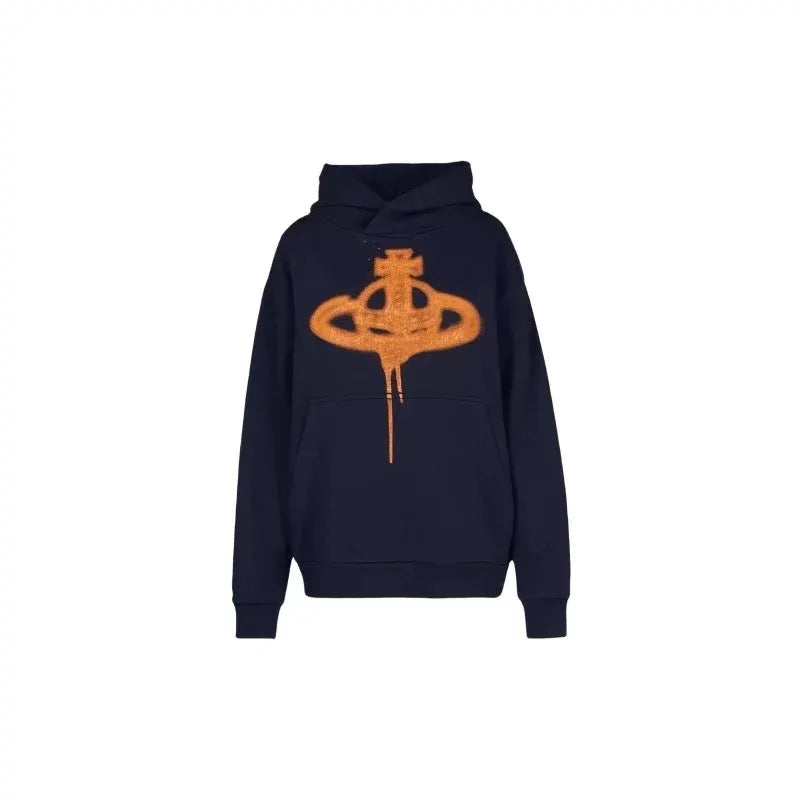 Spray Orb Graffiti Hoodie