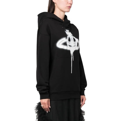 Spray Orb Graffiti Hoodie