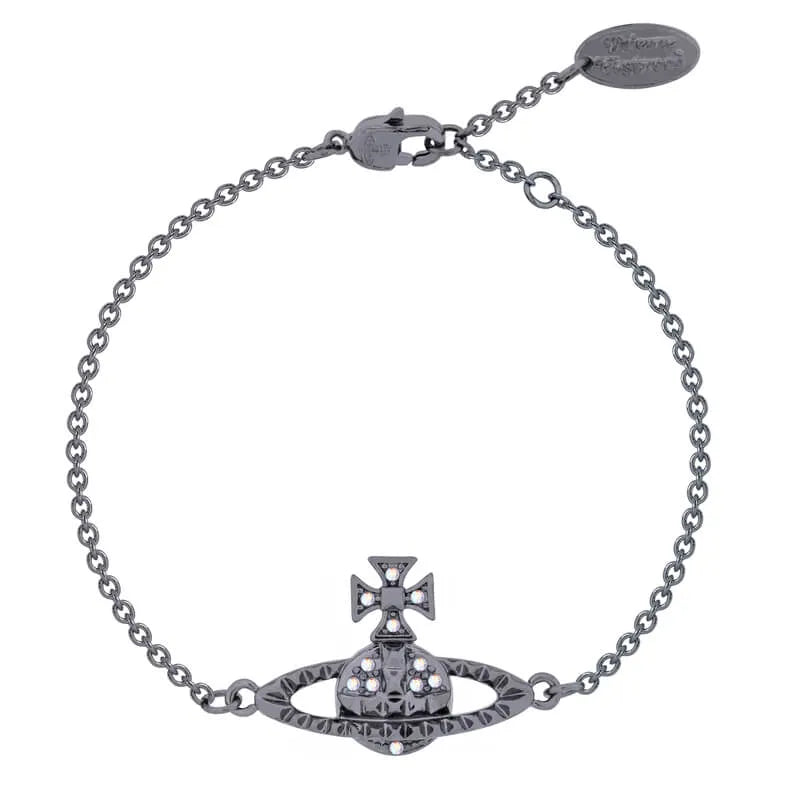 Signature Orb Emblem Chain Bracelet