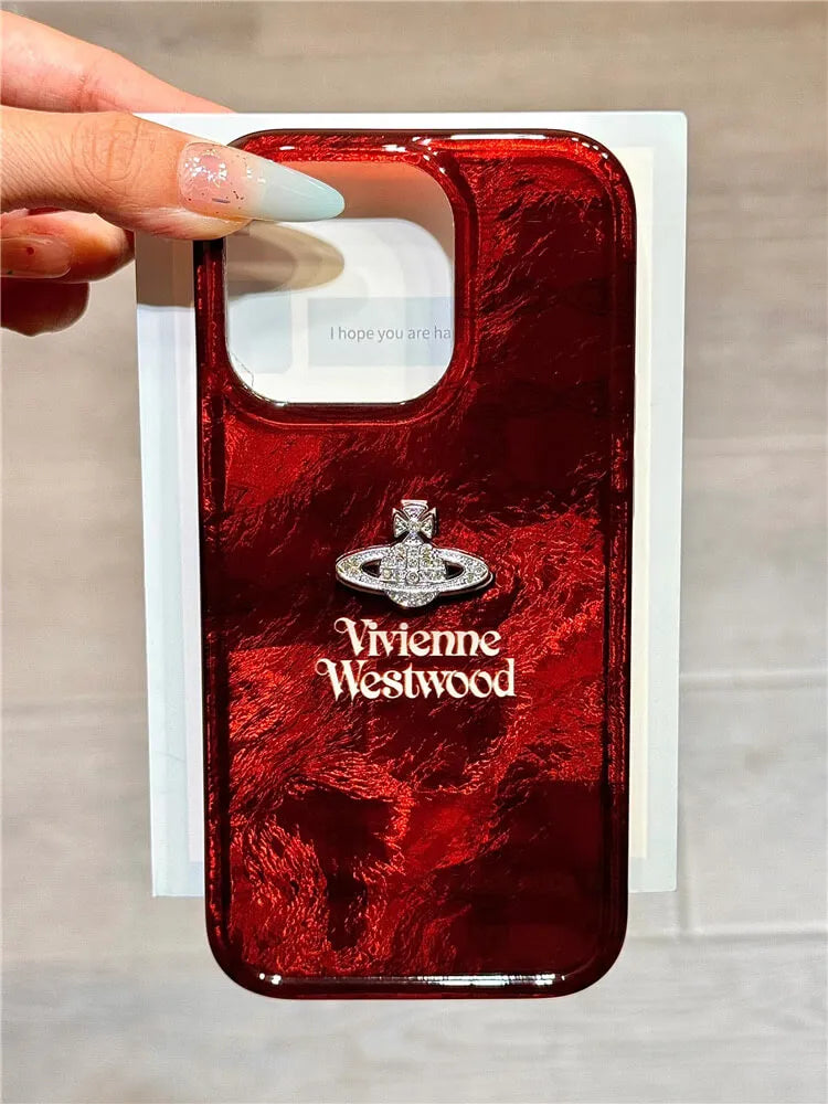 Solid Color Saturn Phone Case