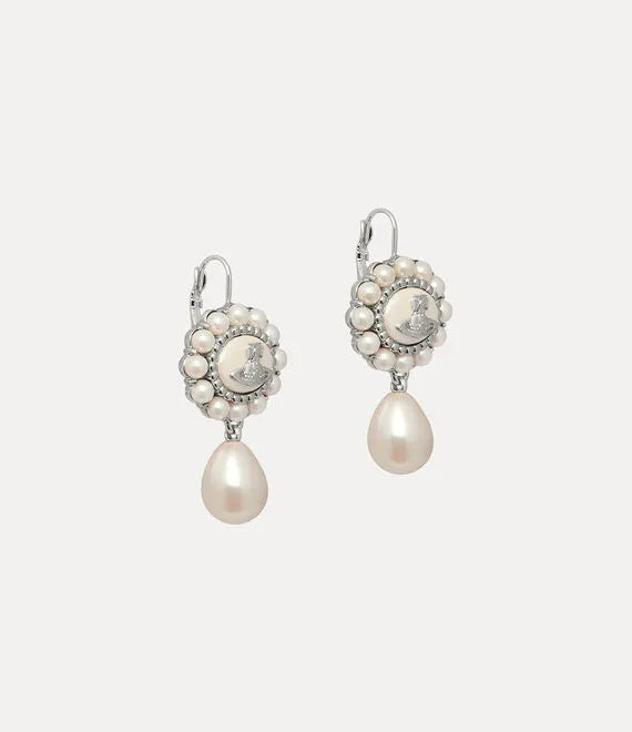Orb Cluster Drop Earrings