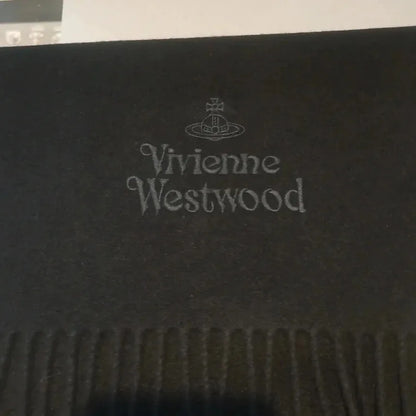 Mad Orb Wool Fringe Scarf