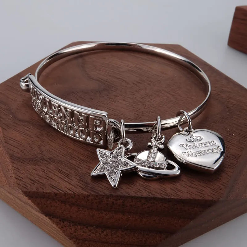 Charm Cluster Bangle