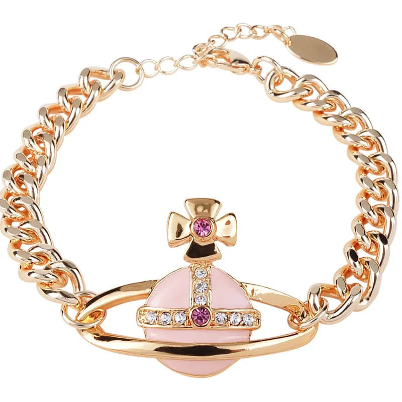 Chunky Orb Chain Bracelet