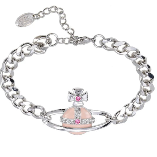 Chunky Orb Chain Bracelet