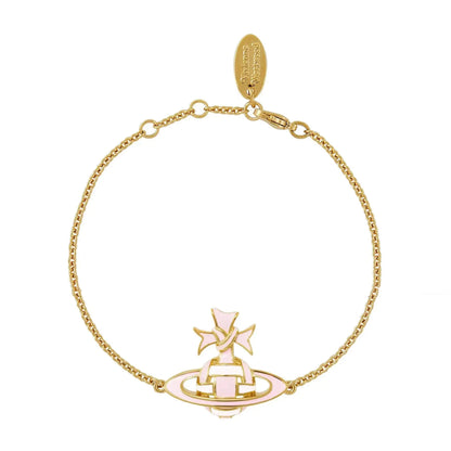 Structured Orb Link Bracelet