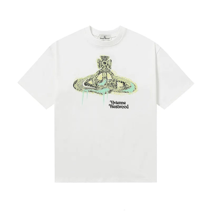Graffiti Orb Logo Tee