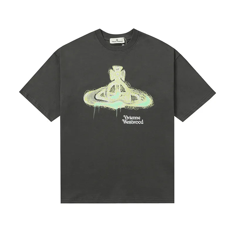 Graffiti Orb Logo Tee