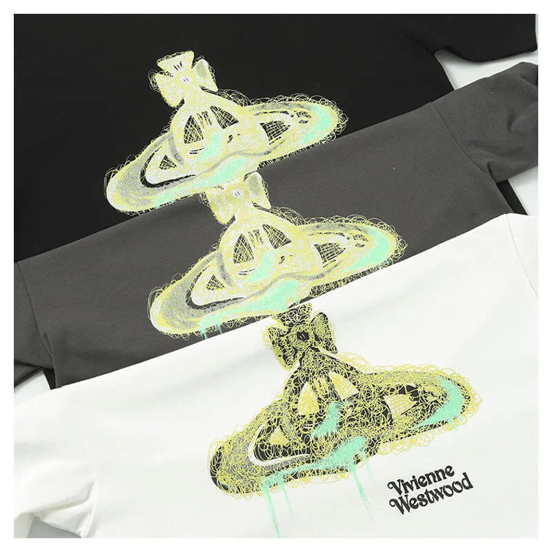 Graffiti Orb Logo Tee