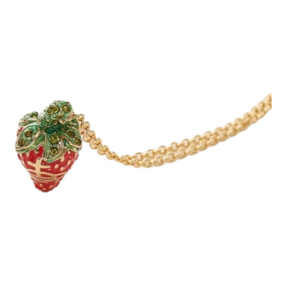 LEONELA Strawberry Necklace