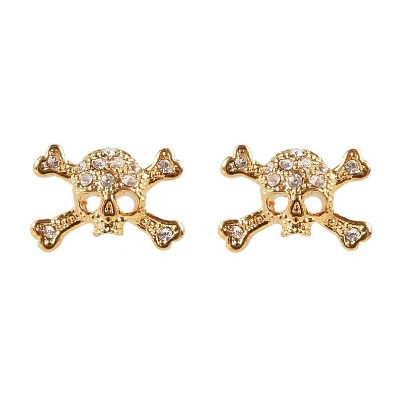 Skull Earrings (with box)