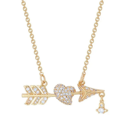 Cupid's Arrow Necklace