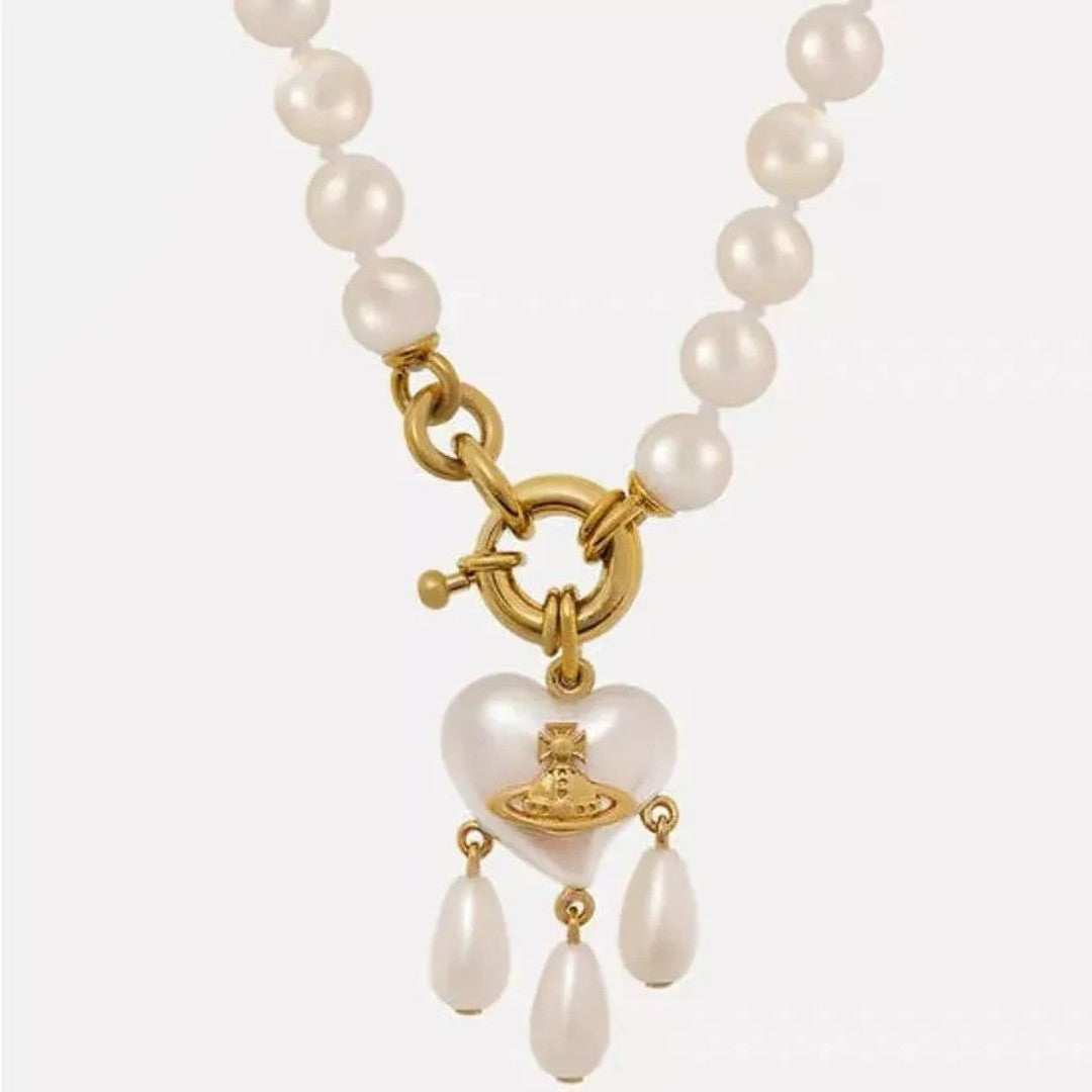 SHERYL Pendant Pearl Necklace