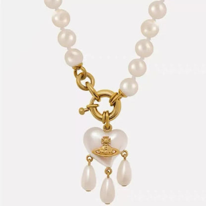 SHERYL Pendant Pearl Necklace
