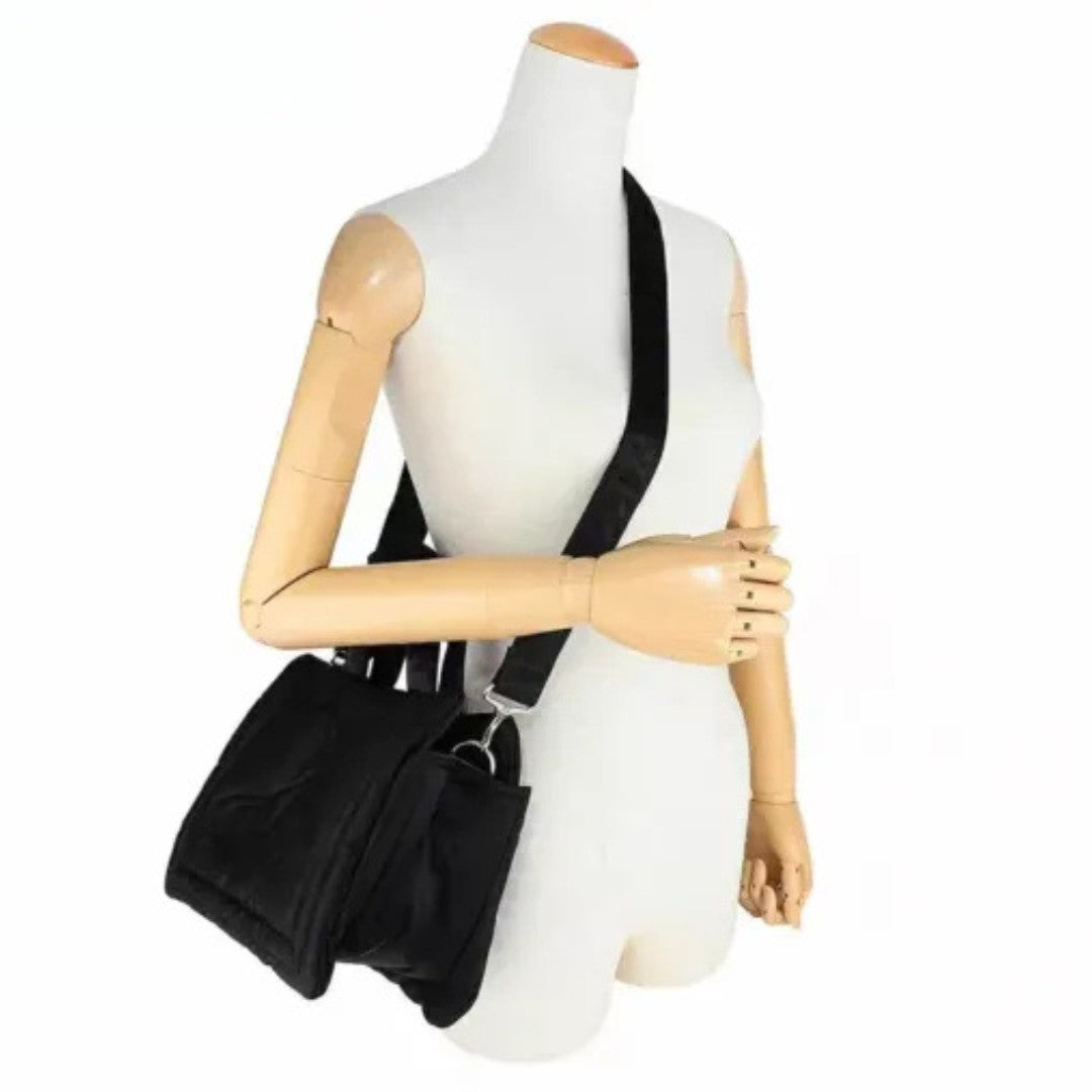 Square Padded Saturn Bag