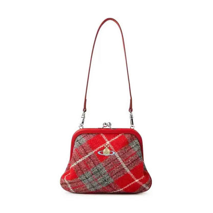Plaid Saturn Bag in Five Styles