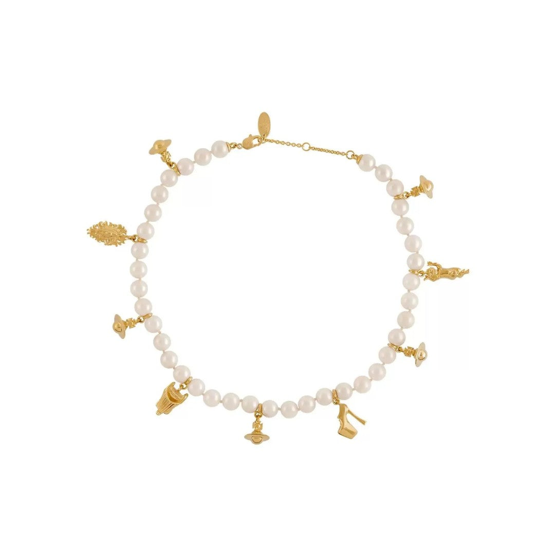 ANGLO Multielement Pearl Necklace