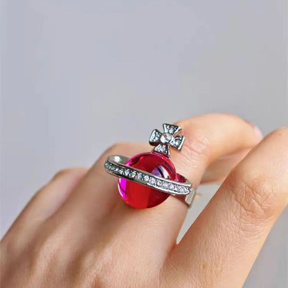 Stellar Jewel Orb Ring