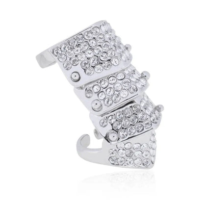 Crystallized Armor Claw Ring