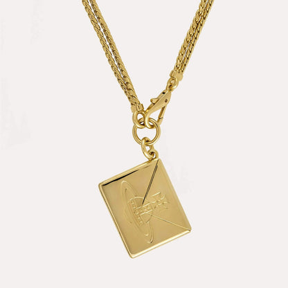 Valentine's Envelope Pendant Necklace