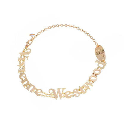 RAIMUNDA Alphabet Necklace