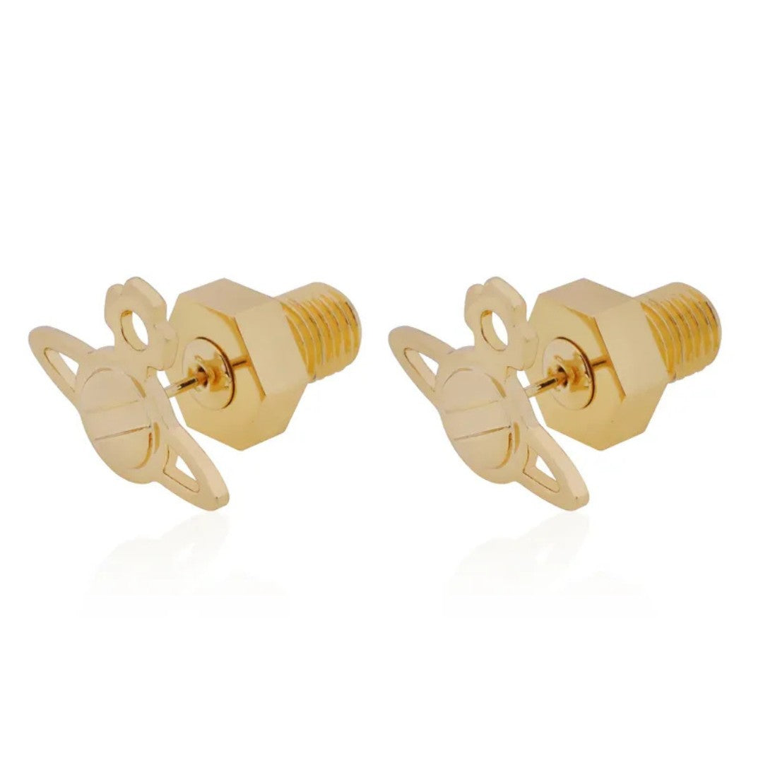 Screws Earrings