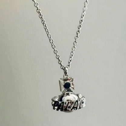Limited Edition Palace ORB Saturn Necklace