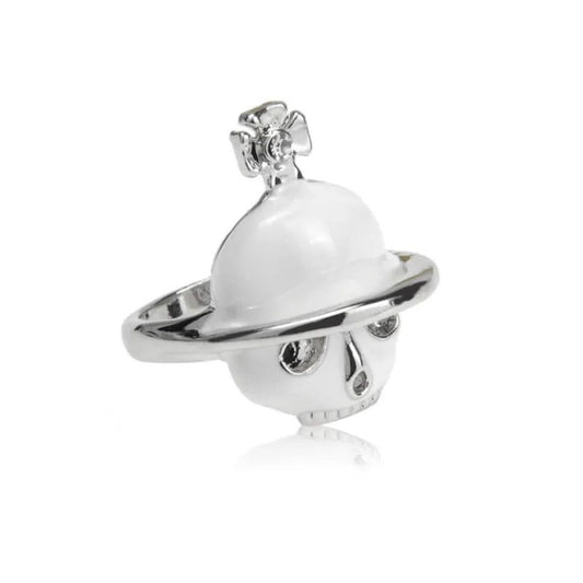 Galactic Skull Orb Ring